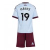 Aston Villa Ibrahim Mbaye #19 Tredjedraktsett Barn 2026-27 Kortermet (+ korte bukser)